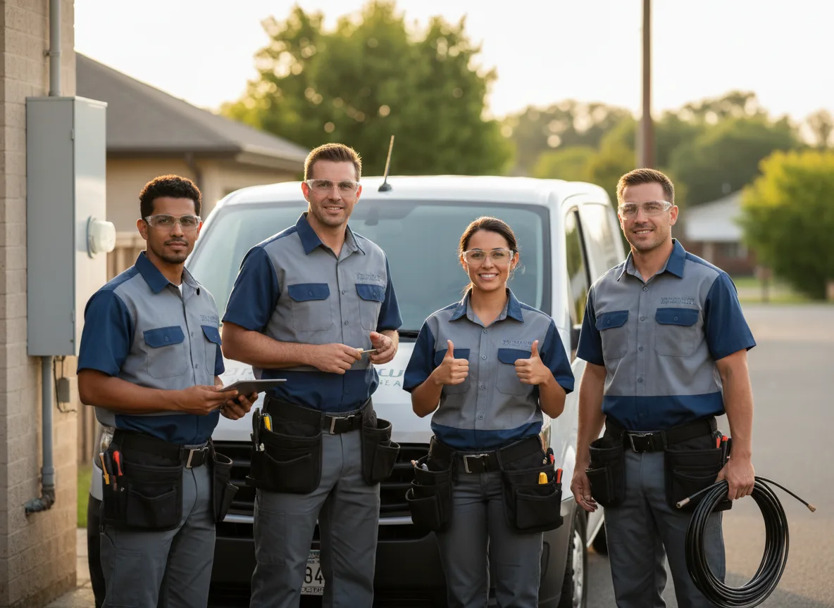 Residential electrical contractor serving homeowners in Clintonville, PA